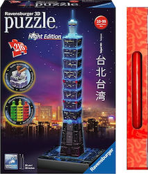 Λαμπάδα 3D Puzzle Night Edition Taiwan 11149 Ravensburger