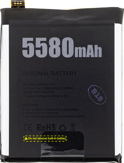Doogee BAT173605580 Μπαταρία Αντικατάστασης 5580mAh για S60