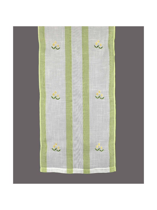 Silk Fashion Perdea Fereastră cu Bretele 315 Li...