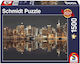 New York Skyline at Night Puzzle 2D 1500 Pieces