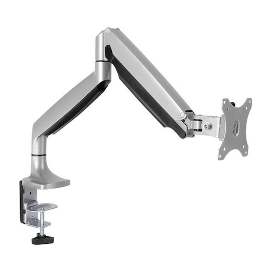 LogiLink Suport Birou Monitor până la 32" cu Braț Argintie (BP0042)
