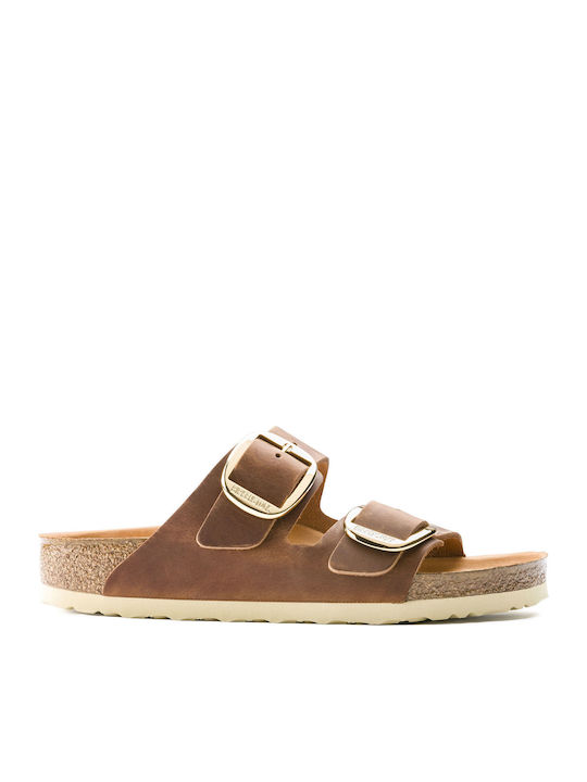 Birkenstock Arizona Big Buckle Leather Women's Flat Sandals