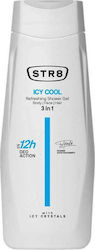 STR8 Icy Cool Shower Gel 400ml