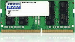 GoodRAM 4GB DDR4 RAM mit Geschwindigkeit 2666 für Laptop