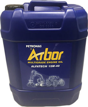 Petronas Arbor Alfatech Λάδι Αυτοκινήτου 15W-40 20lt