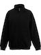 Детски Суичър Жилетка Черна Sweat Jacket