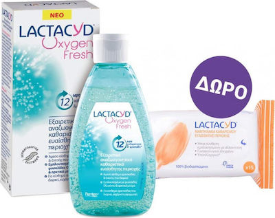 Lactacyd Oxygen Fresh Wash & Intimate Wipes