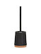 Sealskin Cork 362510519 Порцелан Банята на Пингал Черен