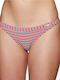 Superdry Kasey Fixed Tri Bikini Slip Red