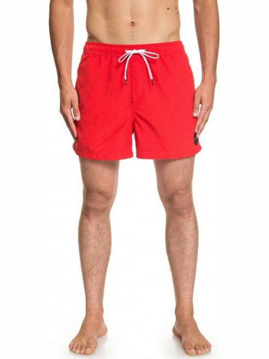 Quiksilver Everyday 15" Herren Badebekleidung Shorts High Risk Red