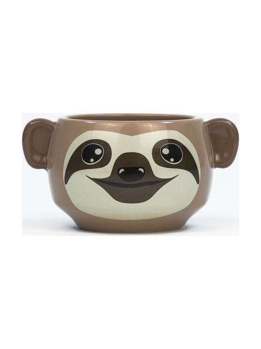 Thumbs Up Sloth Mug Ceramic Cup 275ml