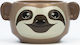 Thumbs Up Sloth Mug Ceramic Cup 275ml