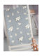 Saint Clair Κουβέρτα Fleece Fly Γκρι 160x220εκ.