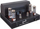 Dynavox VR-70E II Tube Integrated Hi-Fi Amplifier Stereo Black