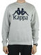 Kappa Sertum Herren Sweatshirt Gray