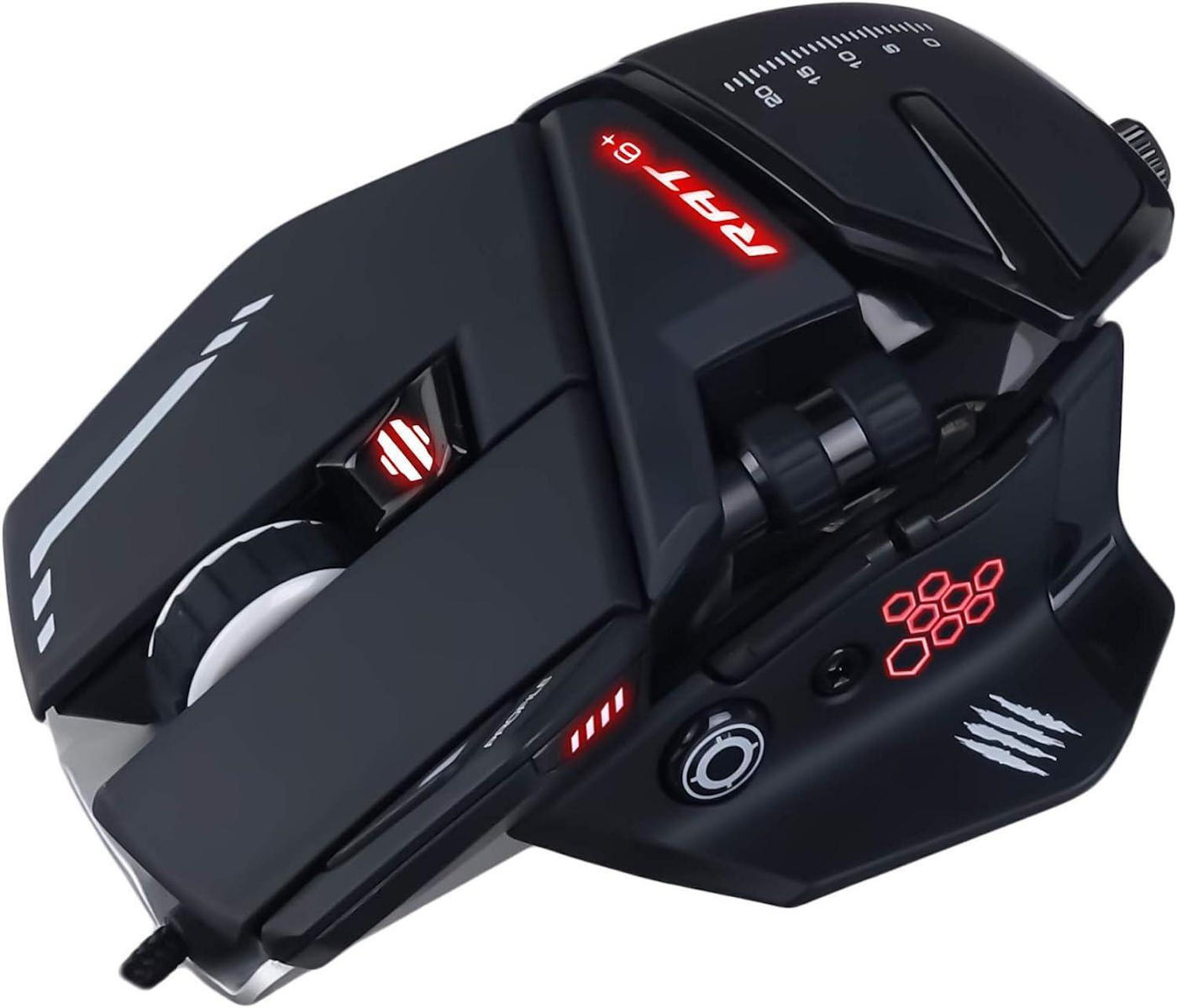 Mad Catz R.A.T. 6+ Gaming Mouse 12000 DPI Negru | Skroutz Romania