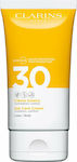 Clarins Cream UVA/UVB Crema protectie solara Cremă pentru Corp SPF30 150ml