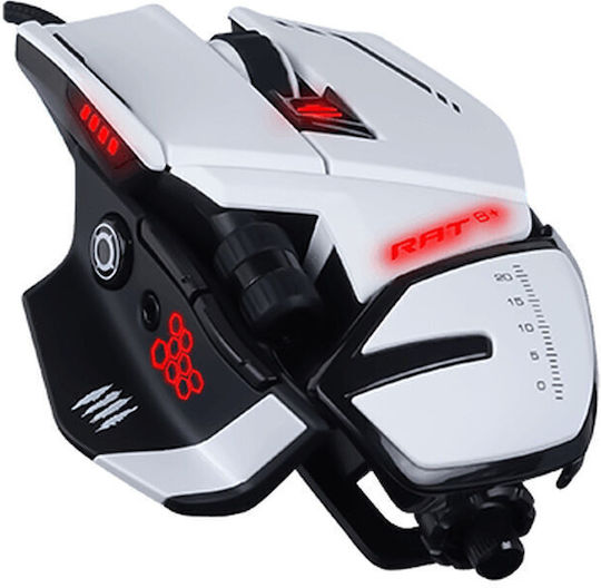 Mad Catz R.A.T. 6+ RGB Gaming Ποντίκι 12000 DPI Μαύρο