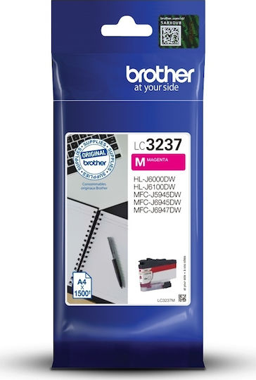 Brother LC-3237 Original InkJet Printer Ink Magenta (LC-3237M)