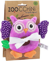 Zoocchini Olive The Owl Κουδουνίστρα για Νεογέννητα