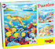 Kinderpuzzle Seaside 72pcs Haba