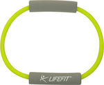 Lifefit Bandă de rezistență pentru exerciții Circular Lifebuoy cu mânere Verde