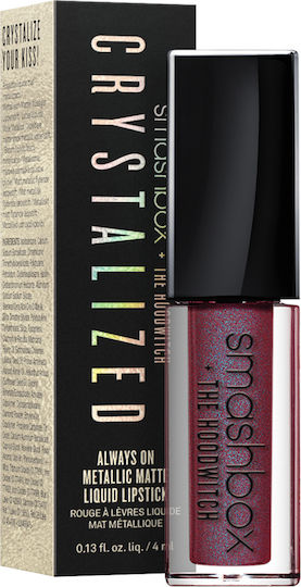 Smashbox Υγρό Κραγιόν Metallic 4ml