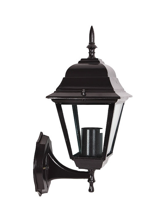 Keskor Outdoor Wall Lantern Black