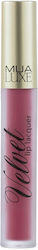 MUA Luxe Velvet Lip Lacquer Υγρό Κραγιόν Velvet...