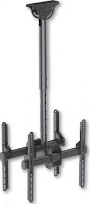 Techly ICA-CPLB-944D ICA-CPLB 944D TV Mount Ceiling up to 55" and 45kg