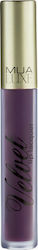 MUA Luxe Velvet Lip Lacquer Υγρό Κραγιόν Velvet...
