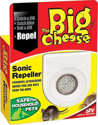 STV The Big Cheese Ultrasonic Repellent Device Rodents