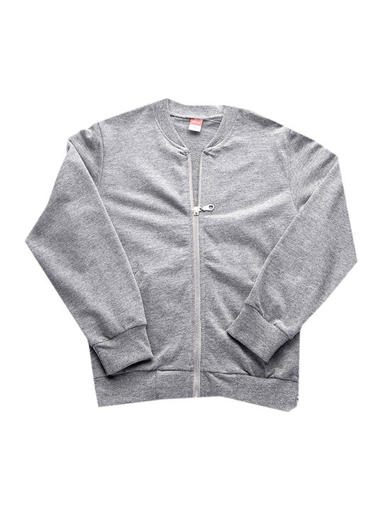 Joyce Kids Cardigan Gray