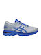 Gel-Kayano 25 Lite-show Damen Sportschuhe Laufen Mid Grey / Illusion Blue