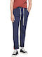 Pierce Hose Marineblau