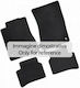 Lampa Set of Front and Rear Mats 4pcs for Audi Q2 Black