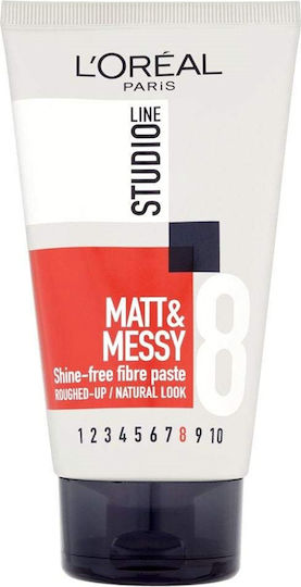 L'Oreal Paris Κρέμα Μαλλιών Studio Line Matt Messy Hair για Διαμόρφωση 150ml