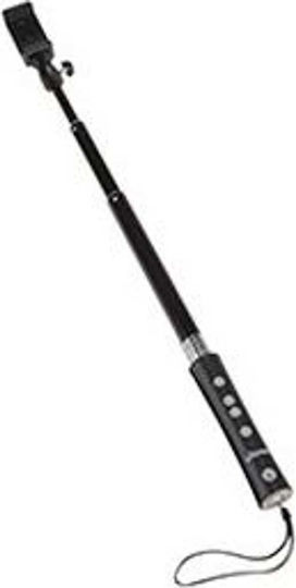 Ultron Selfie Stick with Bluetooth Remote Control Black 163643