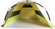 Panda Kamaru Auto Beach Tent with Automatic Mechanism Yellow