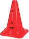 Amila 30cm Cone In Red Colour