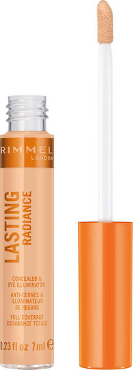 Rimmel Lasting Radiance Lichid Concealer 40 Bej Moale 7ml