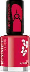 Rimmel 60 Seconds Flip Flop Nail Polish 312 Be Red-Y