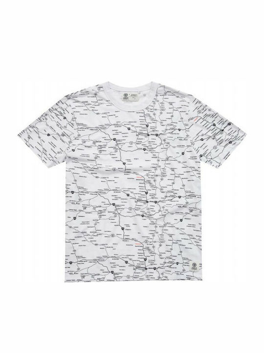 Franklin & Marshall Men's Short Sleeve T-shirt White