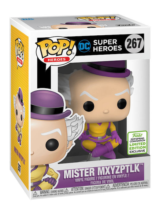 Funko Поп! Герои: Супергероите на DC - Mister Mxyzptlk #267 267 Ексклузивен