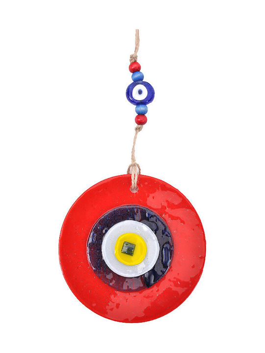 Fylliana Hanging Lucky Charm Burner Red made of...