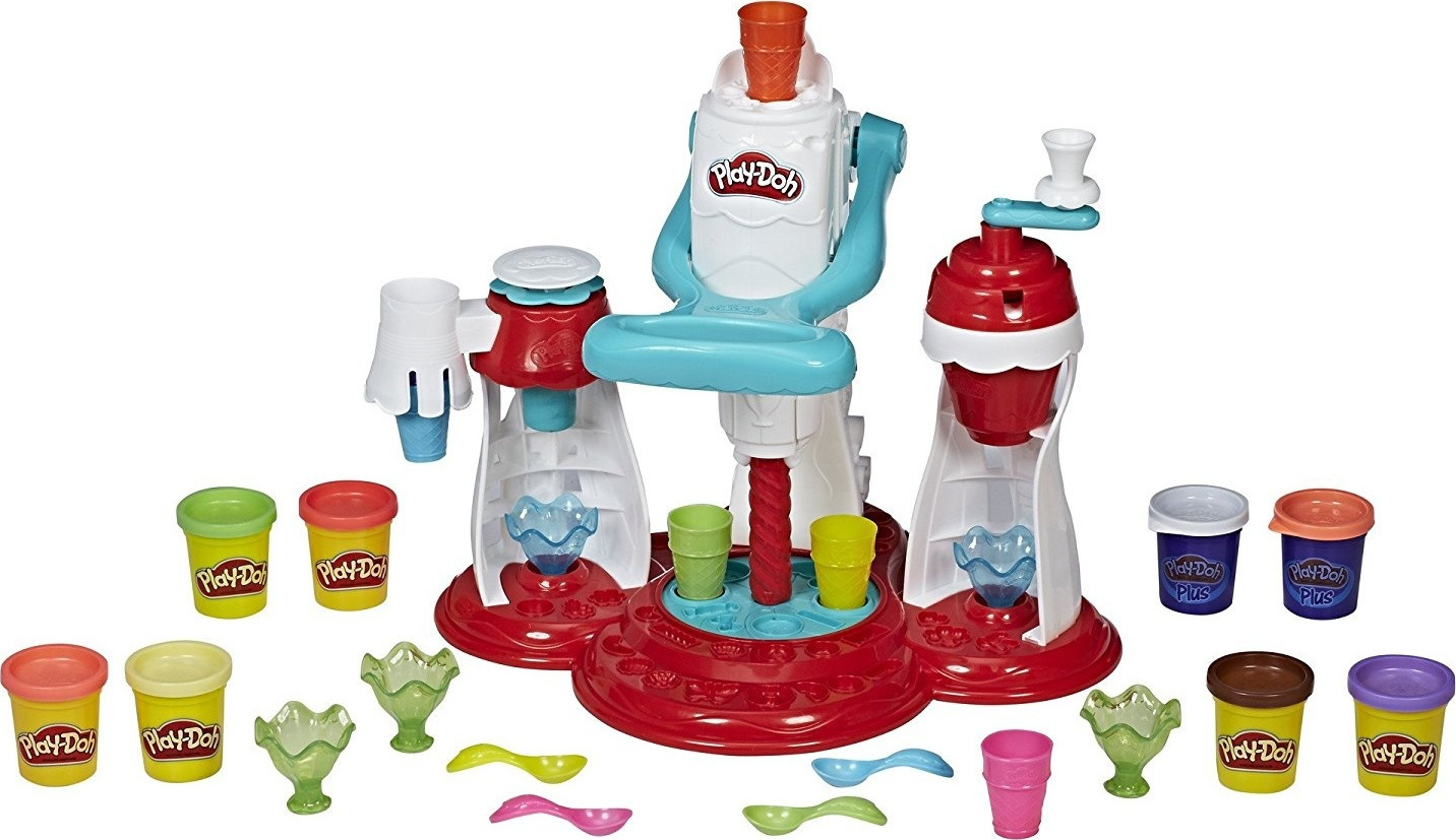 Hasbro Playdoh Kitchen Creations Ultimate Swirl Ice Cream Maker