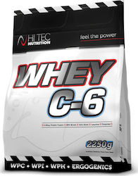 Hitec Nutrition Whey C-6 Φράουλα 2.25kg