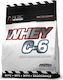 Hitec Nutrition Whey C-6 Proteină Din Zer cu Aromă Căpșuni 2.25kg
