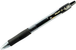 Pilot Στυλό Gel 0.7mm με Μαύρο Mελάνι G-2