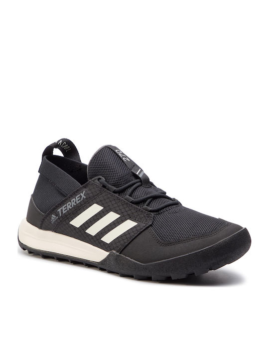 Adidas Terrex Daroga Ανδρικά Αθλητικά Παπούτσια Trail Running Core / Chalk White |